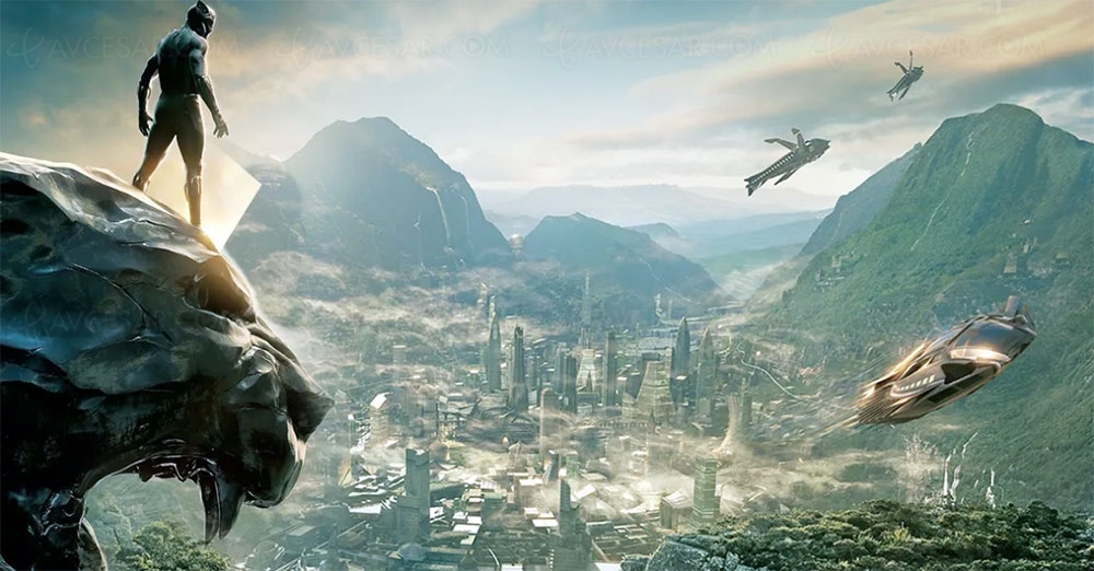 Black Panther (2018), de Ryan Coogler